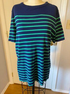 J Crew Stripped T-shirt, XXL